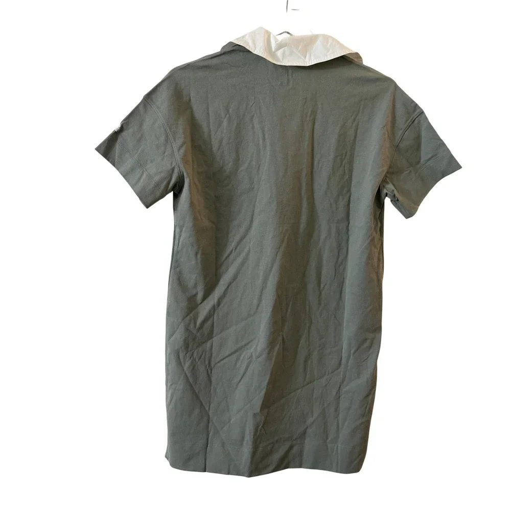 NWT Everlane The Organic‎ Cotton Polo Dress in Clay Size XS